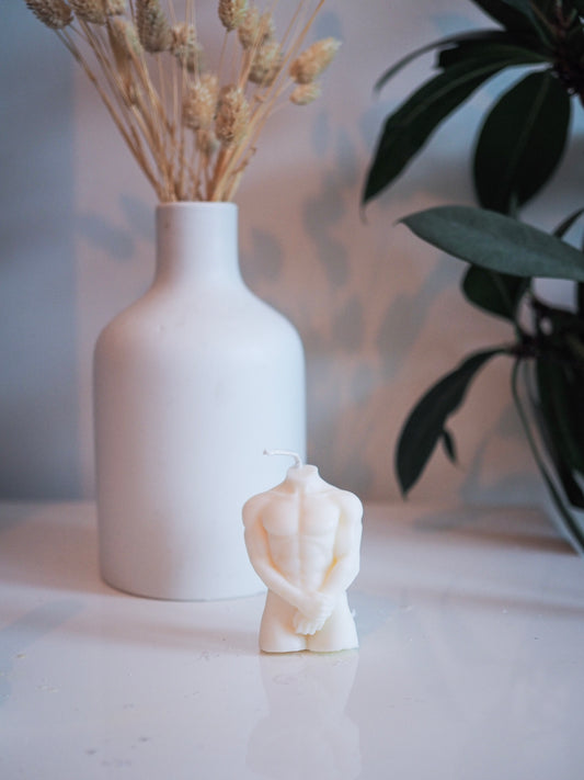 Muscular Body Candle