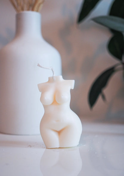 Curvy Body Candle