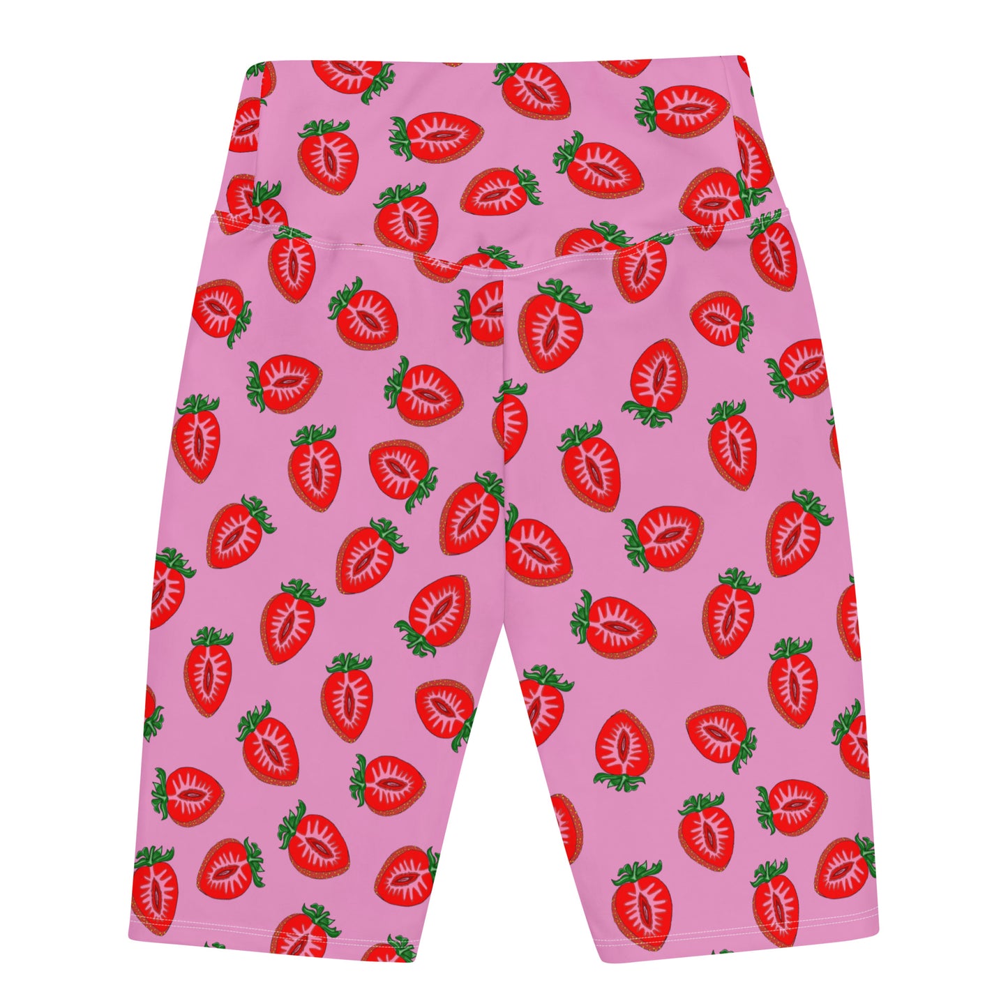 Vulva Strawberries Biker Shorts