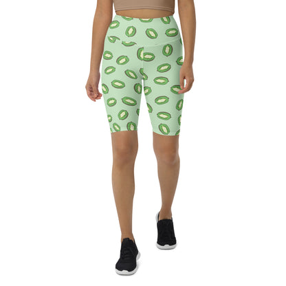 Vulva Kiwis Biker Shorts