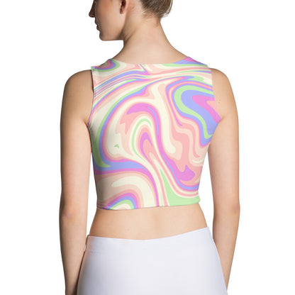 Pastel Pride Crop Top