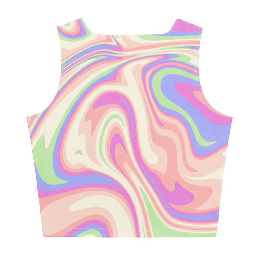 Pastel Pride Crop Top