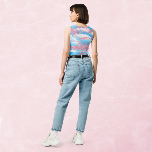 Trans Skyes Crop Top