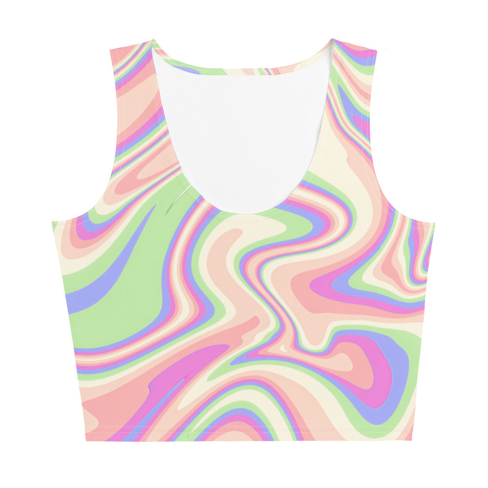 Pastel Pride Crop Top