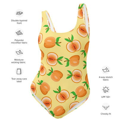 Vulva Peaches Swimsuit