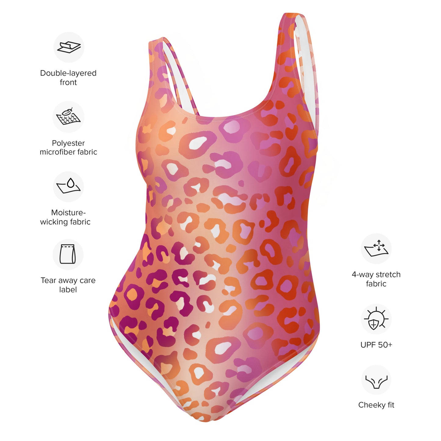 Lesbian Leopard Swimsuit