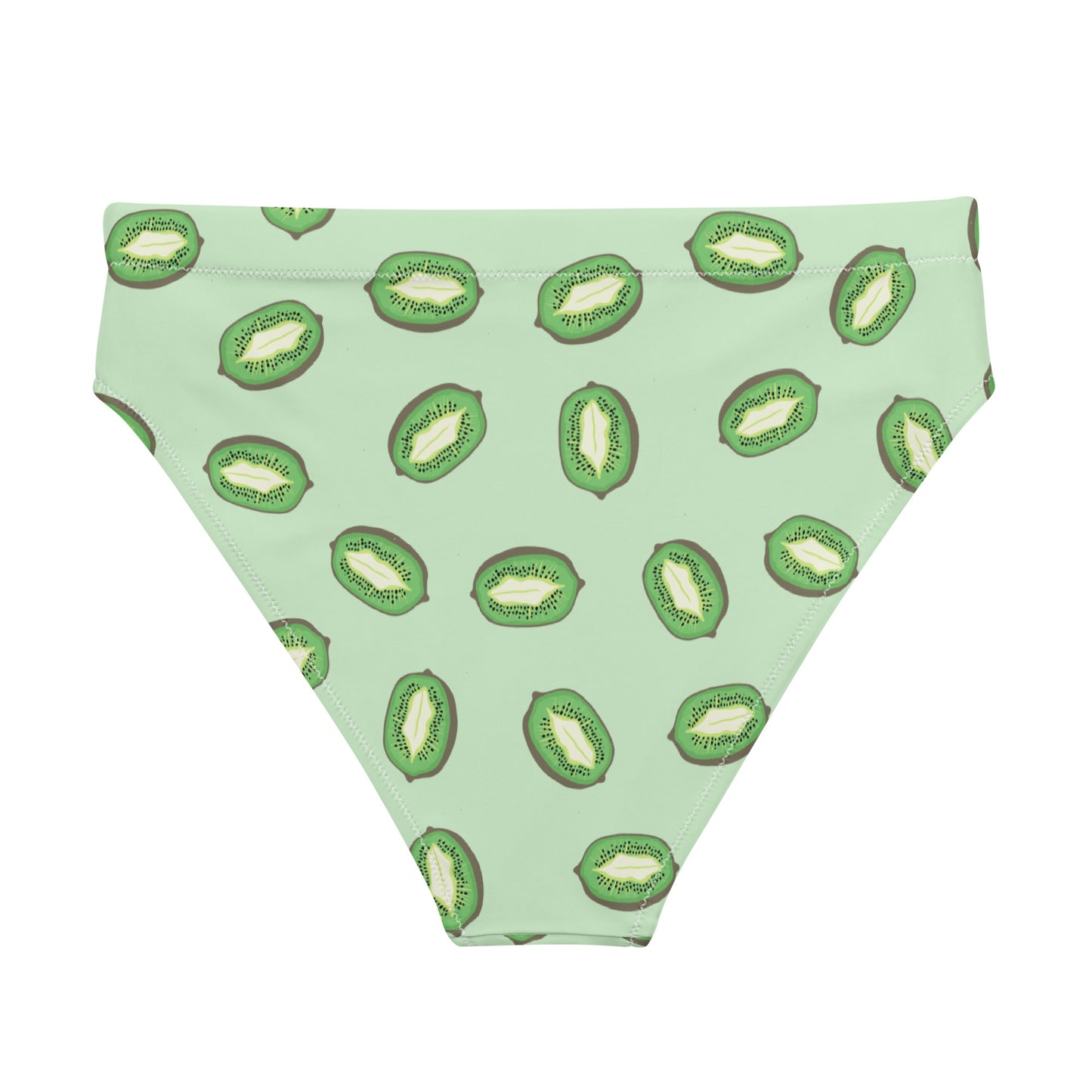 Vulva Kiwis High-waisted Bikini Bottom