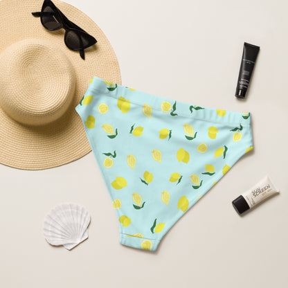 Vulva Lemons High-waisted Bikini Bottom