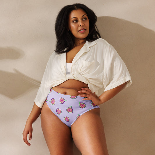 Vulva Figs High-waisted Bikini Bottom