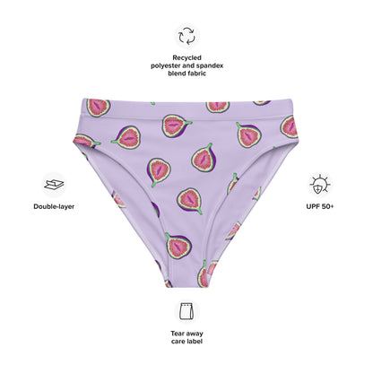 Vulva Figs High-waisted Bikini Bottom