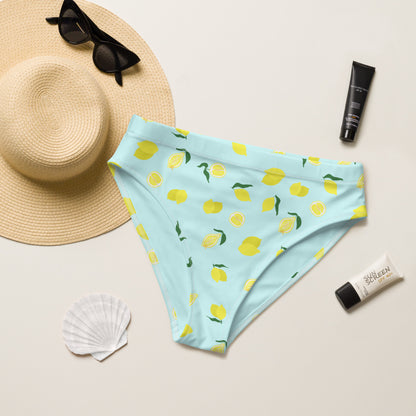 Vulva Lemons High-waisted Bikini Bottom