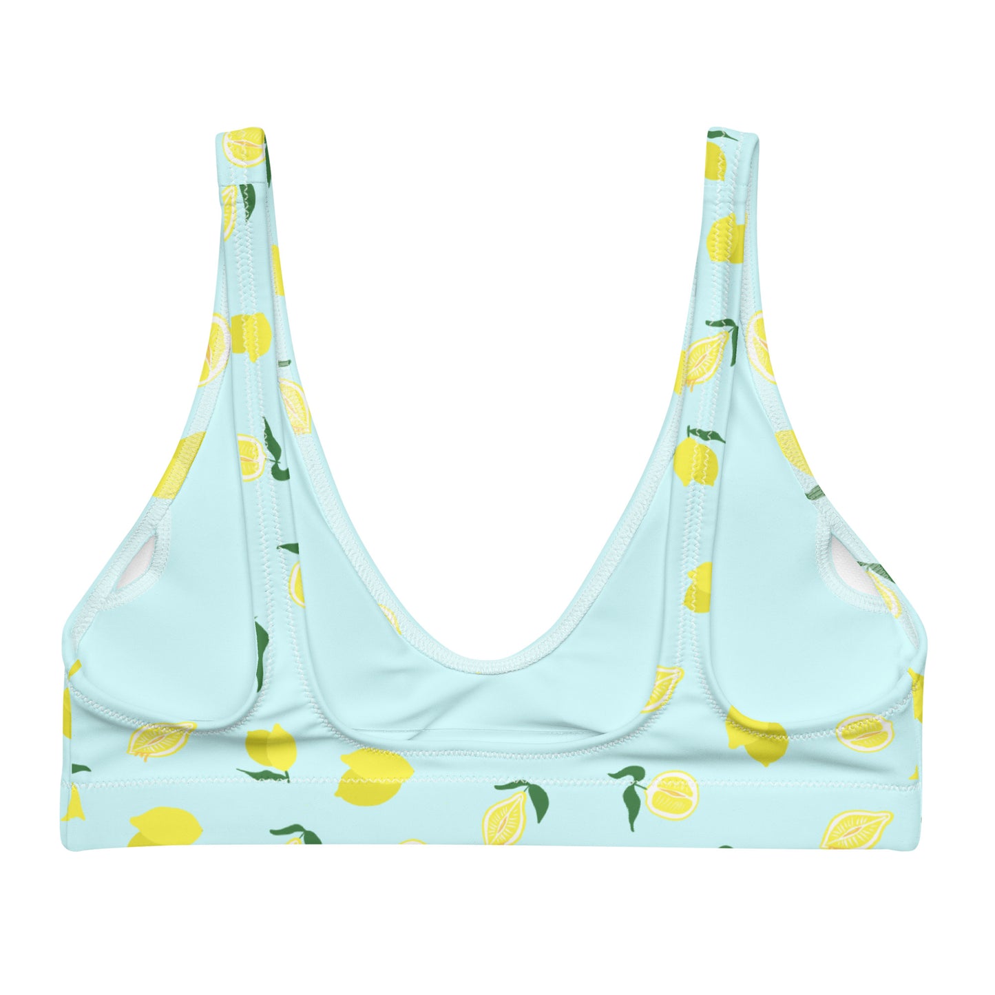 Vulva Lemons Bikini Top