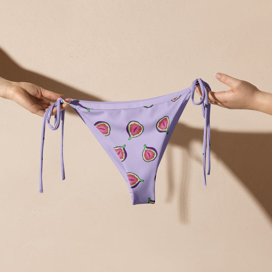 Vulva Figs String Bikini Bottom