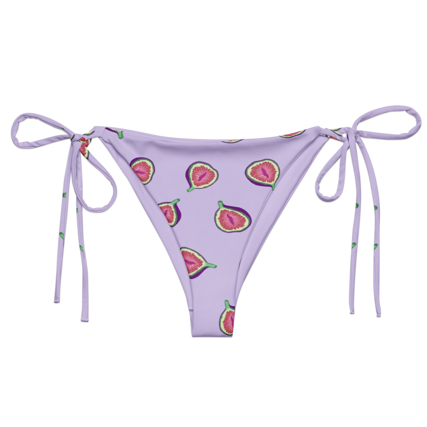 Vulva Figs String Bikini Bottom