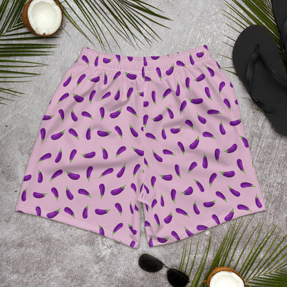 Eggplant Unisex Shorts