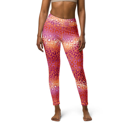 Lesbian Leopard Leggings