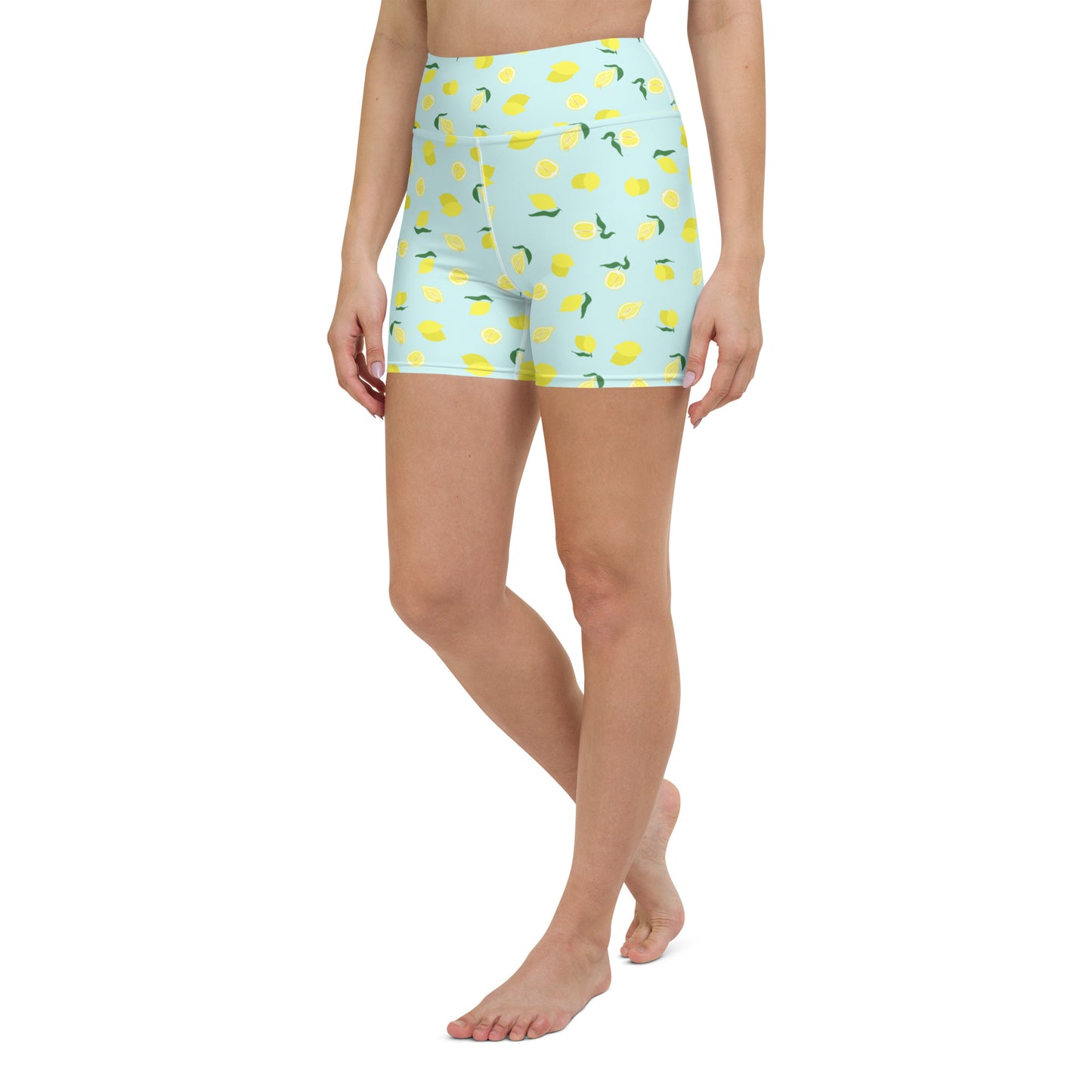 Vulva Lemons Yoga Shorts