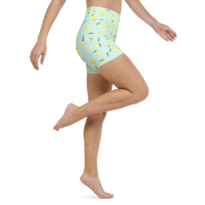 Vulva Lemons Yoga Shorts