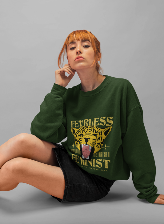 Fearless Feminist Sweatshirt