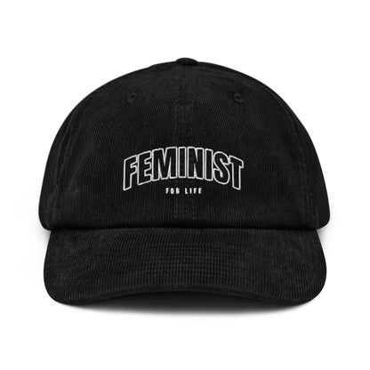 Feminist For Life Corduroy Hat