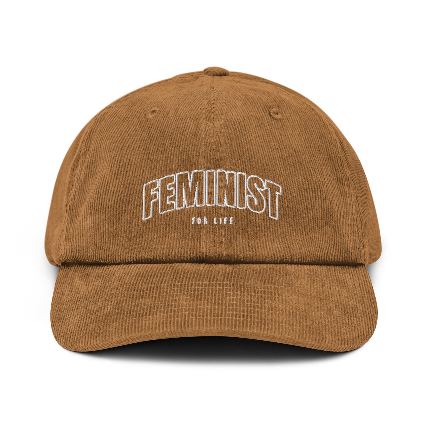 Feminist For Life Corduroy Hat