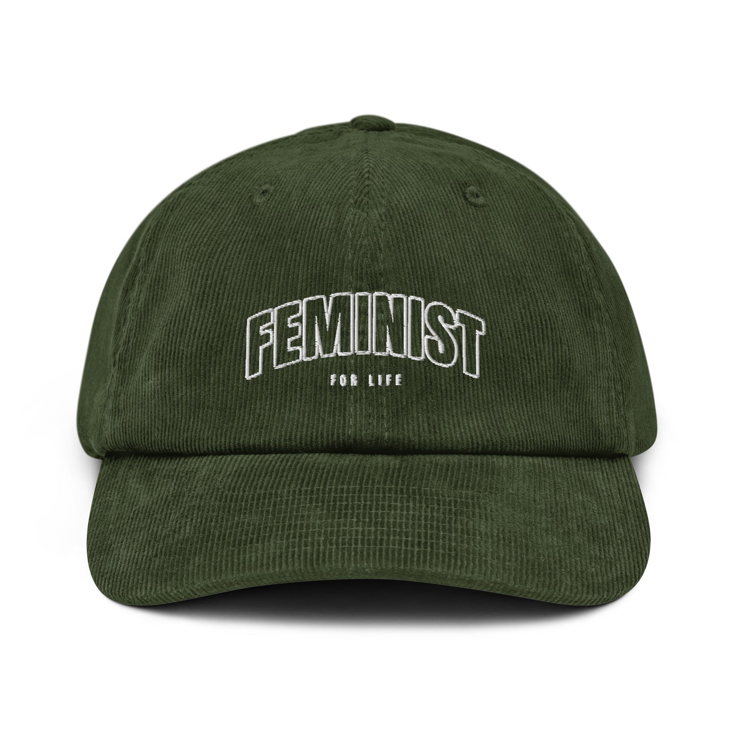 Feminist For Life Corduroy Hat