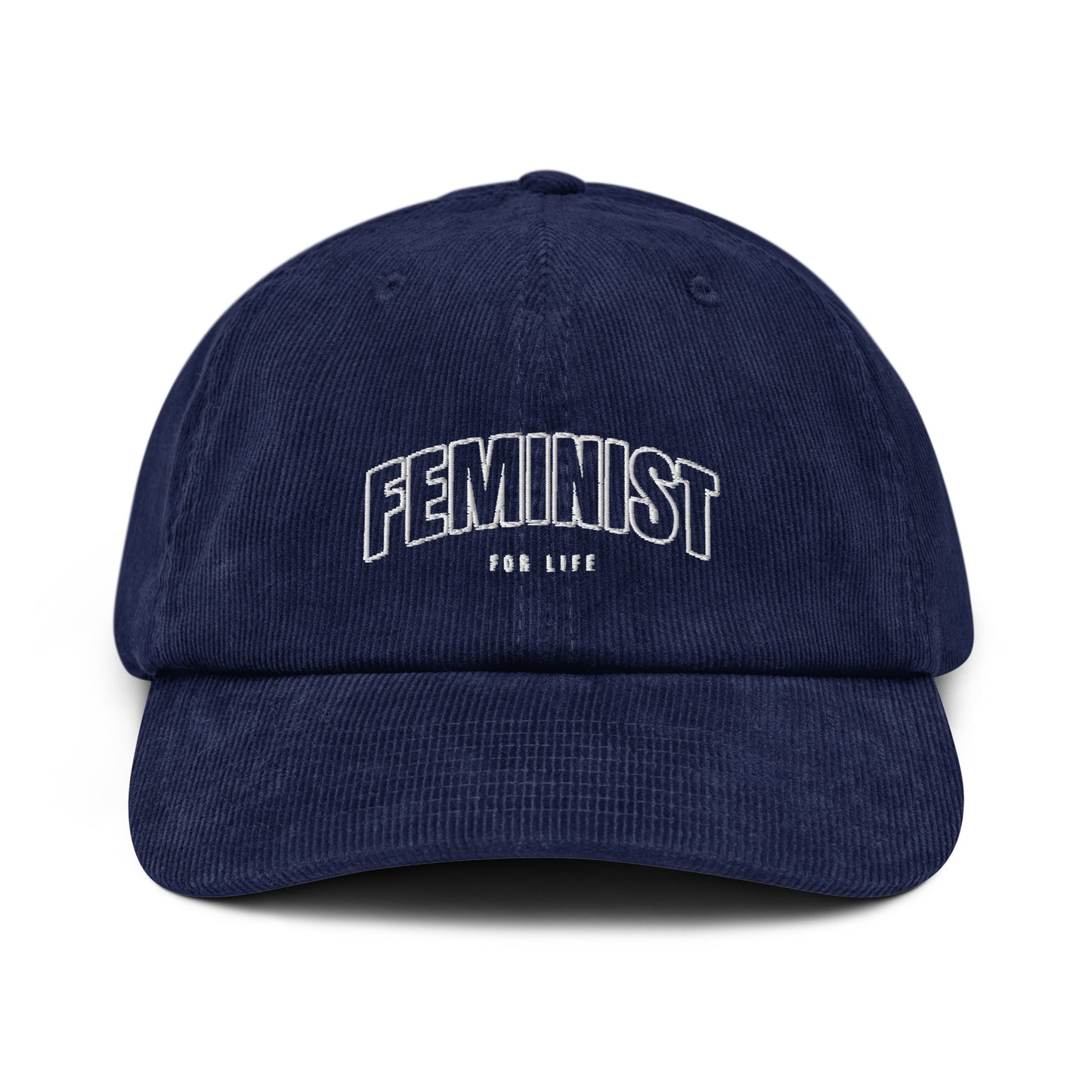 Feminist For Life Corduroy Hat