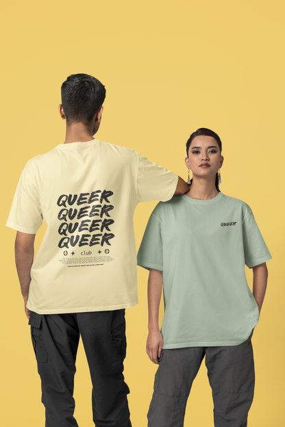 Queer Club Heavyweight T-shirt