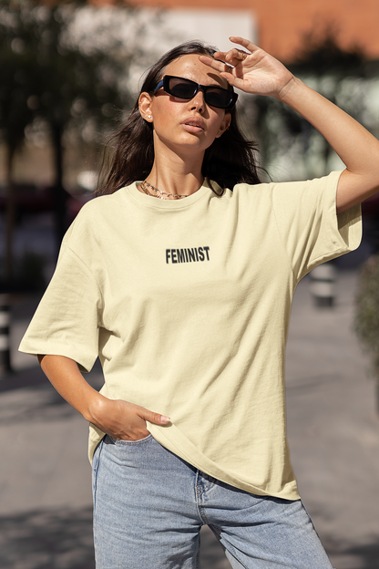 Feminist Heavyweight T-shirt