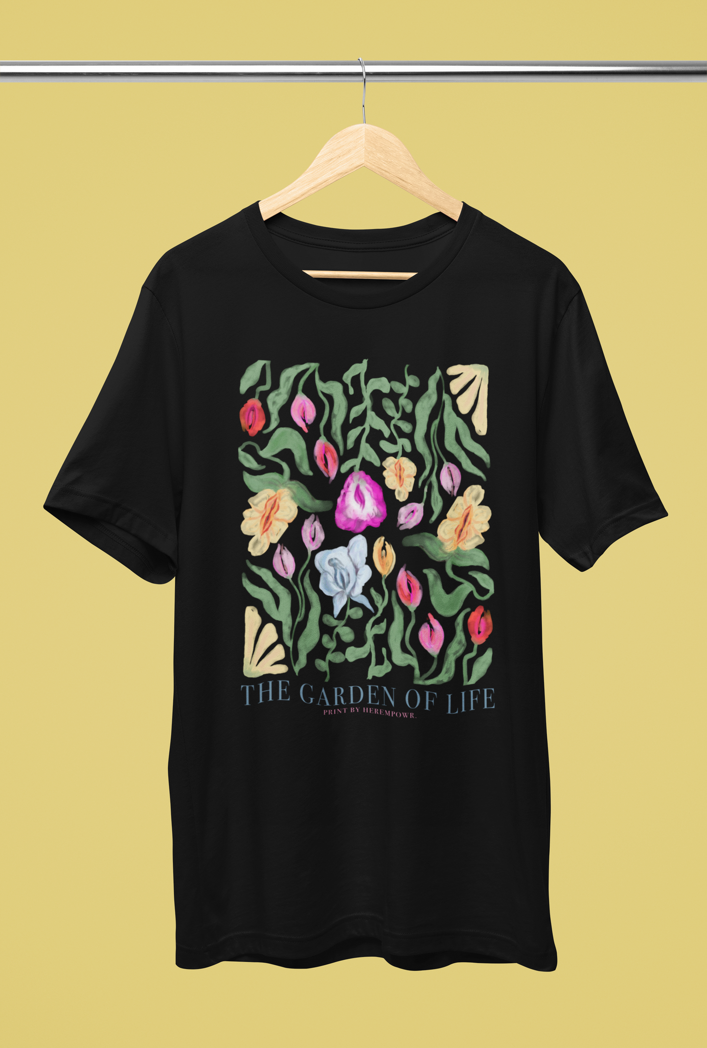 The Garden Of Life Heavyweight T-shirt