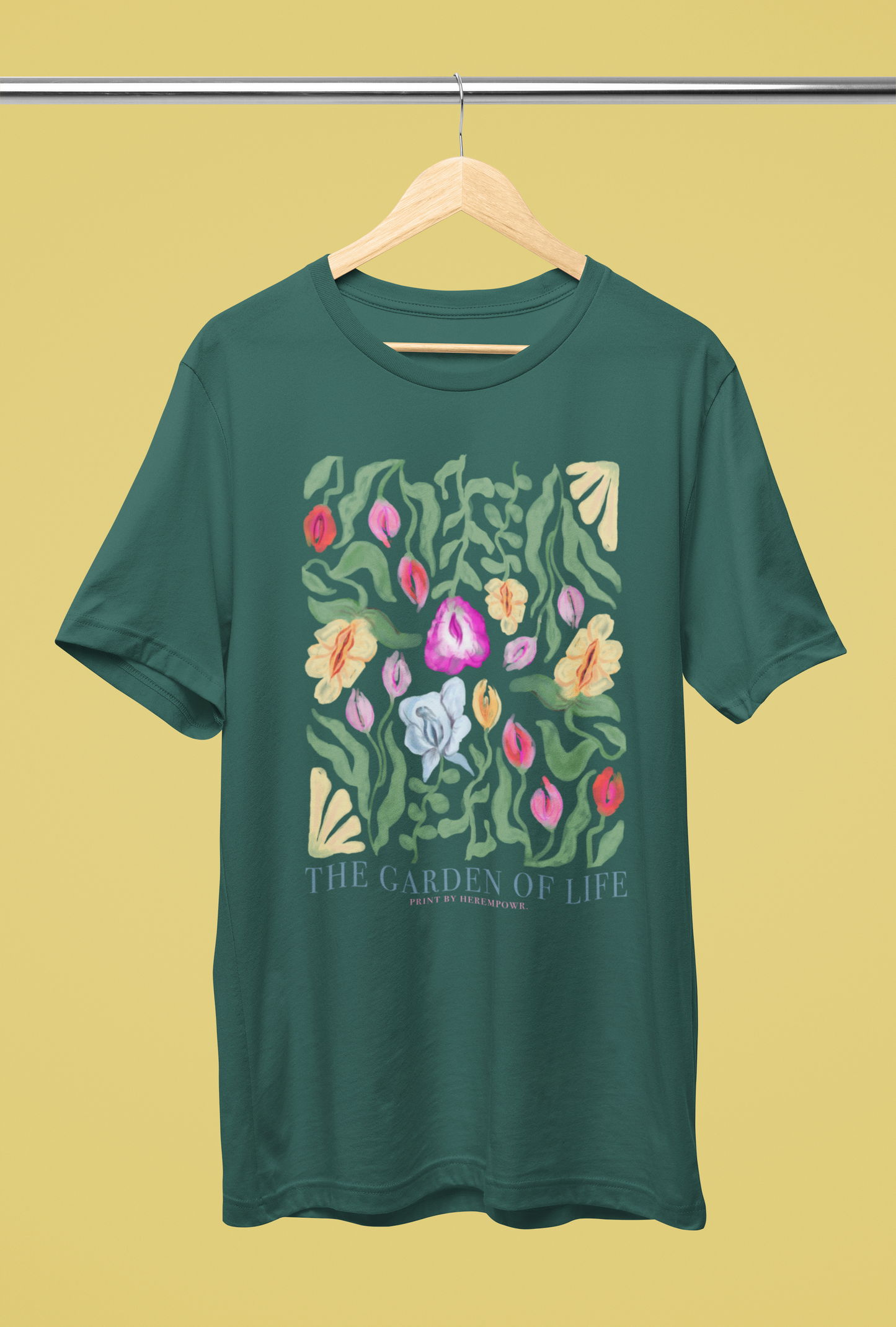 The Garden Of Life Heavyweight T-shirt