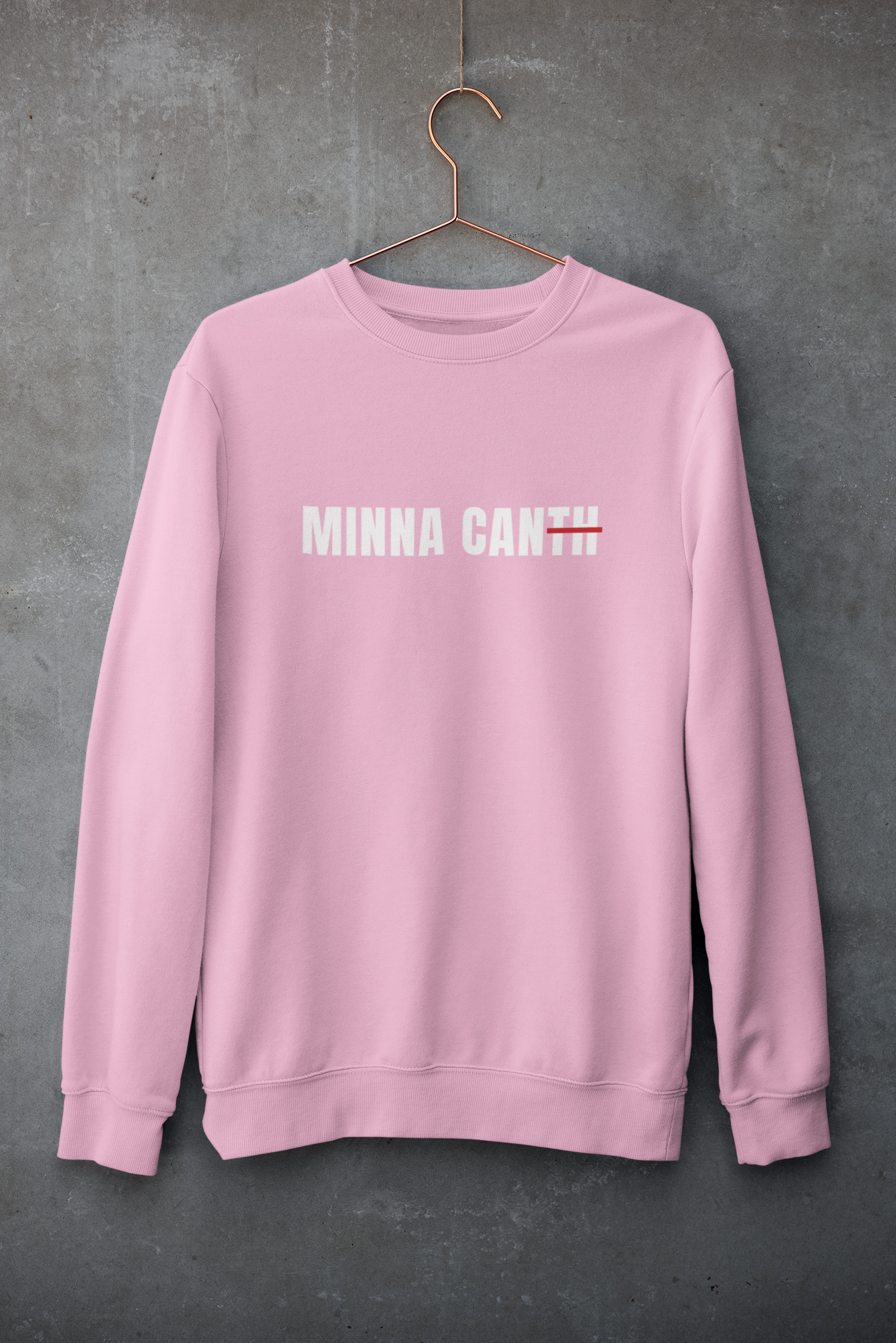 Minna Can Feminist Sweatshirt