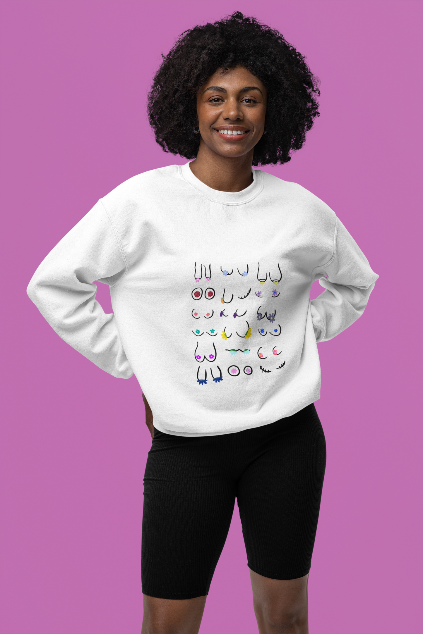 All Kinds of Breasts Sweatshirt