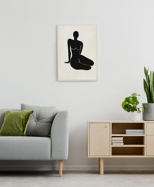 The Art of Curves Poster