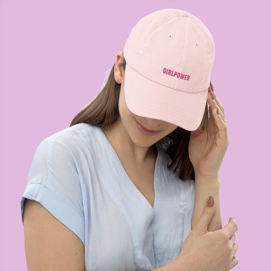 Girlpower Pastel Cap