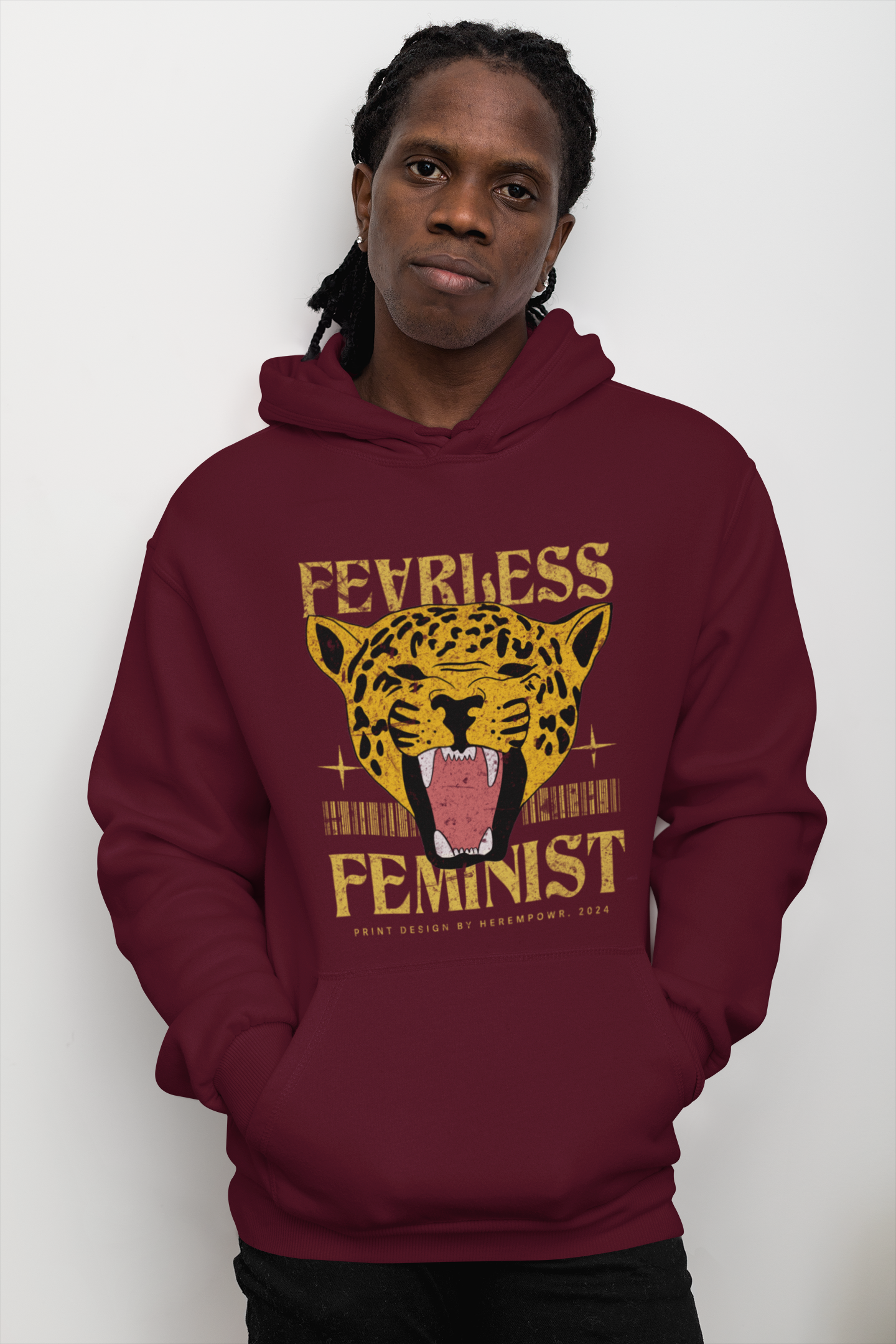 Fearless Feminist Hoodie