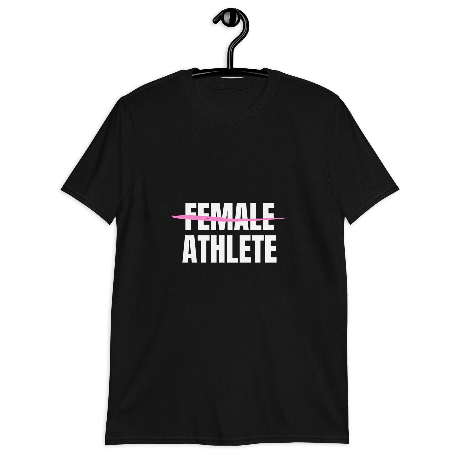 female athlete training t-shirt for women