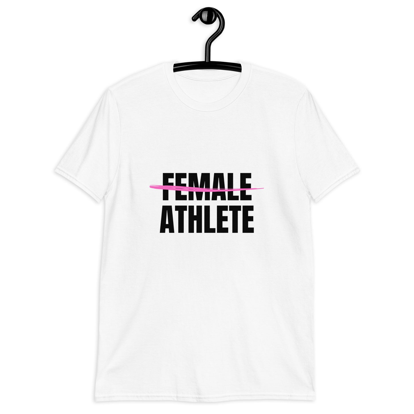 female athlete training t-shirt for women