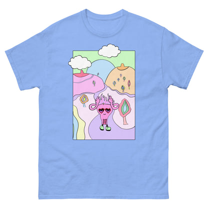 Uterus & Boob Mountains Classic T-shirt