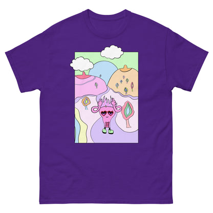 Uterus & Boob Mountains Classic T-shirt