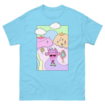 Uterus & Boob Mountains Classic T-shirt