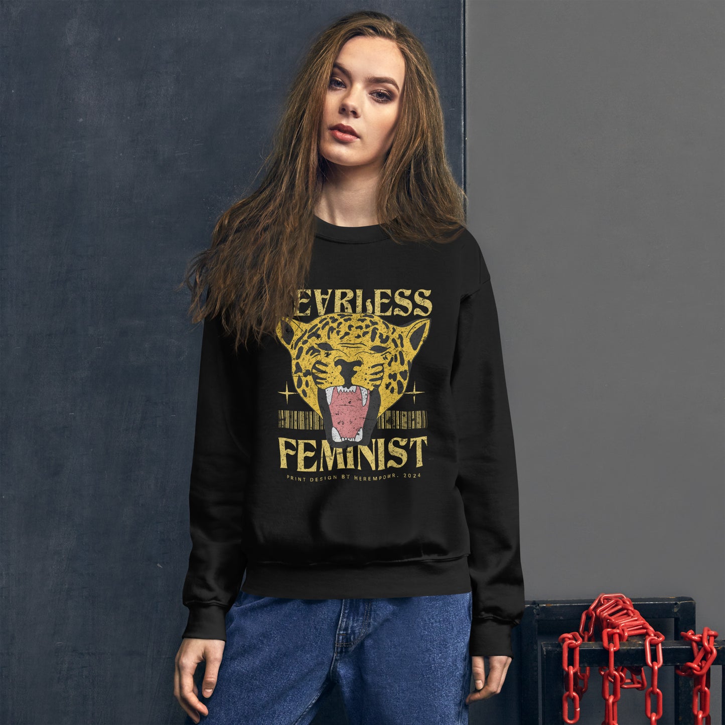 Fearless Feminist Sweatshirt