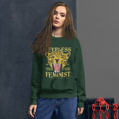 Fearless Feminist Sweatshirt