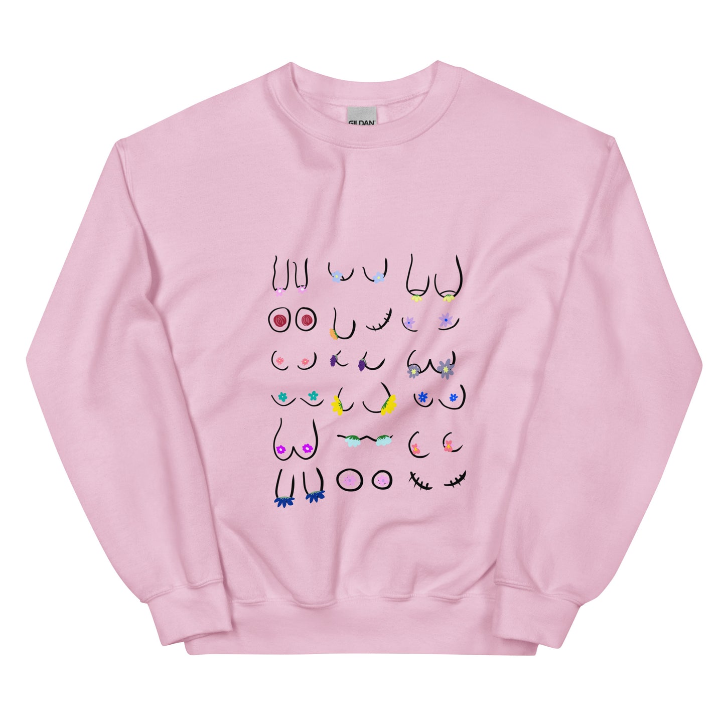 All Kinds of Breasts Sweatshirt