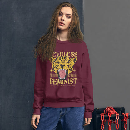 Fearless Feminist Sweatshirt