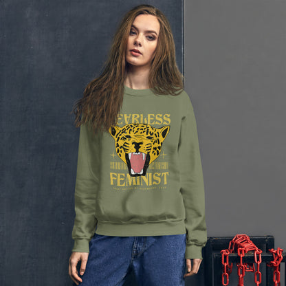 Fearless Feminist Sweatshirt