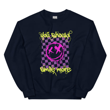 You Should Smile More Sweatshirt