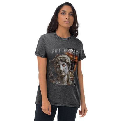 I Hunt Misogyny Denim T-Shirt