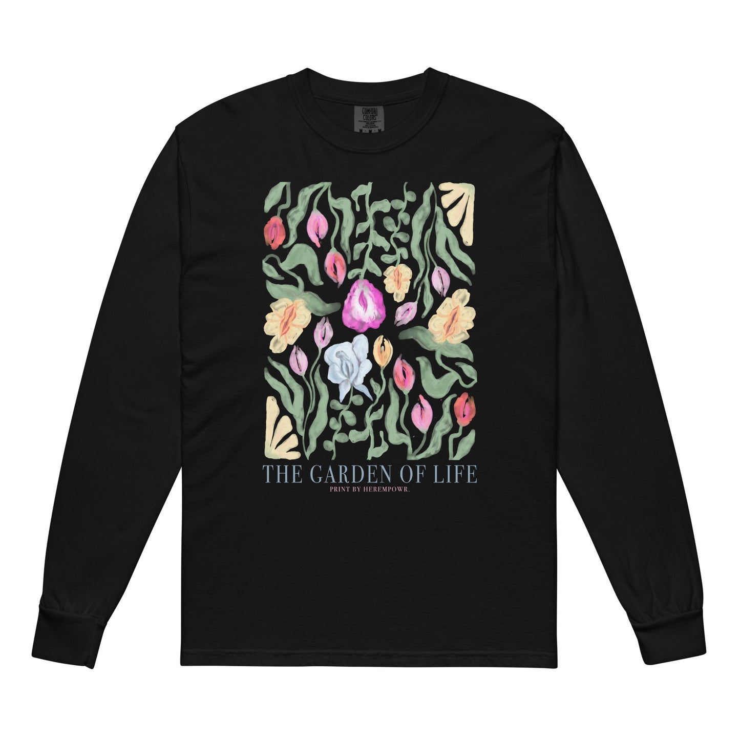 The Garden Of Life Long-sleeve Shirt