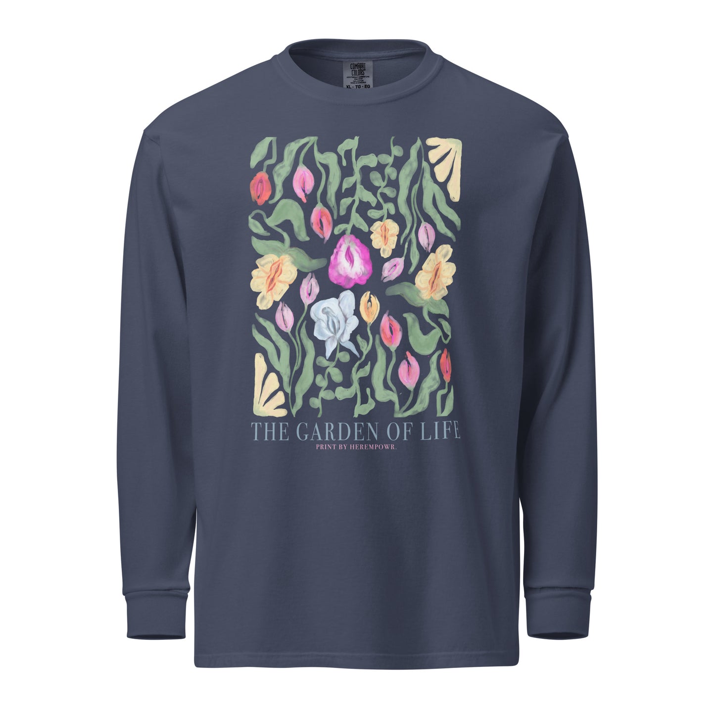 The Garden Of Life Long-sleeve Shirt